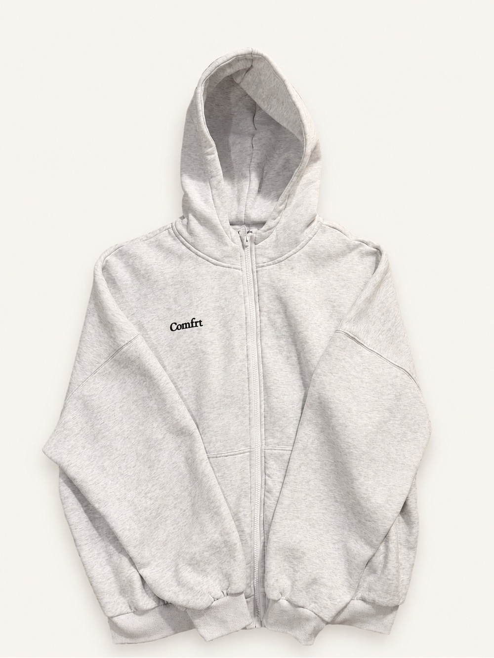 Women’s cloud zip hoodie-mega